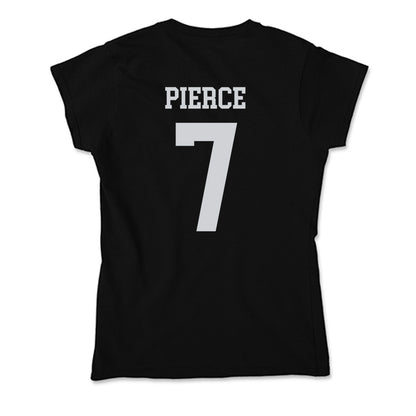 William & Mary - NCAA Women's Basketball : Dynasti Pierce - Classic Shersey Soft Style Women’s T-Shirt-1