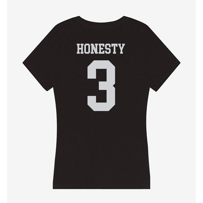 William & Mary - NCAA Football : Alfred Honesty - Classic Shersey Women's V-Neck T-Shirt-1