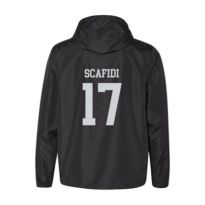 William & Mary - NCAA Baseball : Witt Scafidi - Classic Shersey Windbreaker-1