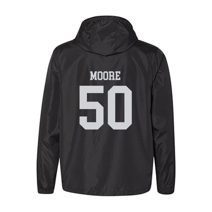 William & Mary - NCAA Baseball : Blake Moore - Classic Shersey Windbreaker-1