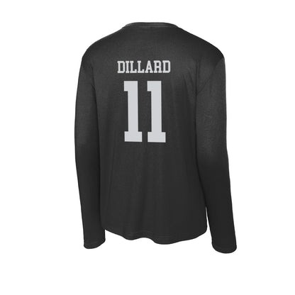 William & Mary - NCAA Football : Xavier Dillard - Classic Shersey Activewear Long Sleeve T-Shirt-1