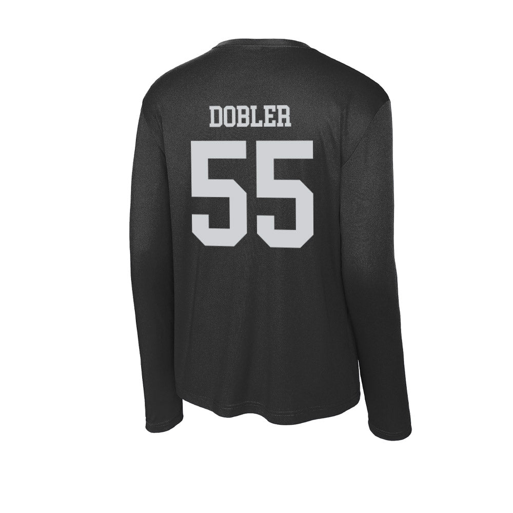 William & Mary - NCAA Football : Clayton Dobler - Classic Shersey Activewear Long Sleeve T-Shirt-1