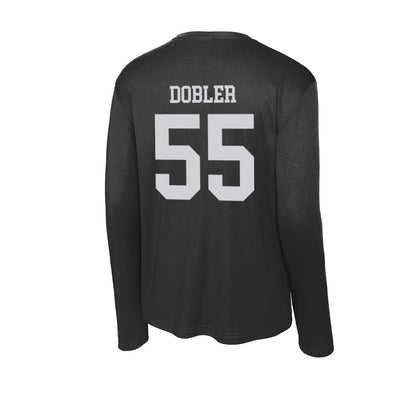 William & Mary - NCAA Football : Clayton Dobler - Classic Shersey Activewear Long Sleeve T-Shirt-1