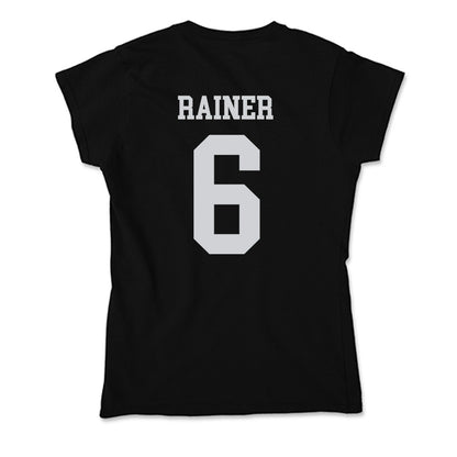 William & Mary - NCAA Football : Elijah Rainer - Classic Shersey Soft Style Women’s T-Shirt-1