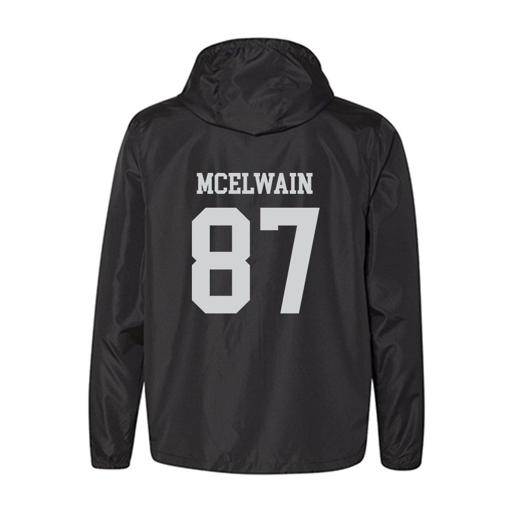 William & Mary - NCAA Football : Sean McElwain - Classic Shersey Windbreaker-1