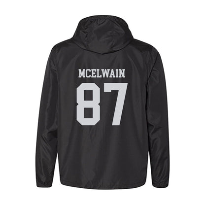 William & Mary - NCAA Football : Sean McElwain - Classic Shersey Windbreaker-1