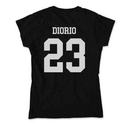 William & Mary - NCAA Men's Soccer : Michael DiOrio - Classic Shersey Soft Style Women’s T-Shirt-1
