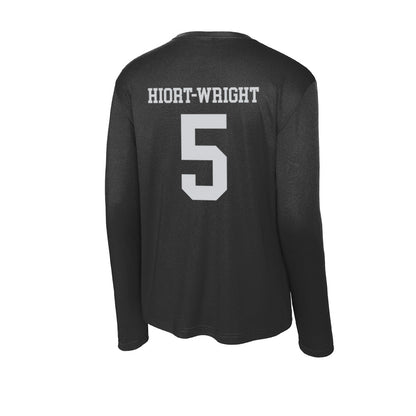 William & Mary - NCAA Men's Soccer : Noah Hiort-Wright - Classic Shersey Activewear Long Sleeve T-Shirt-1