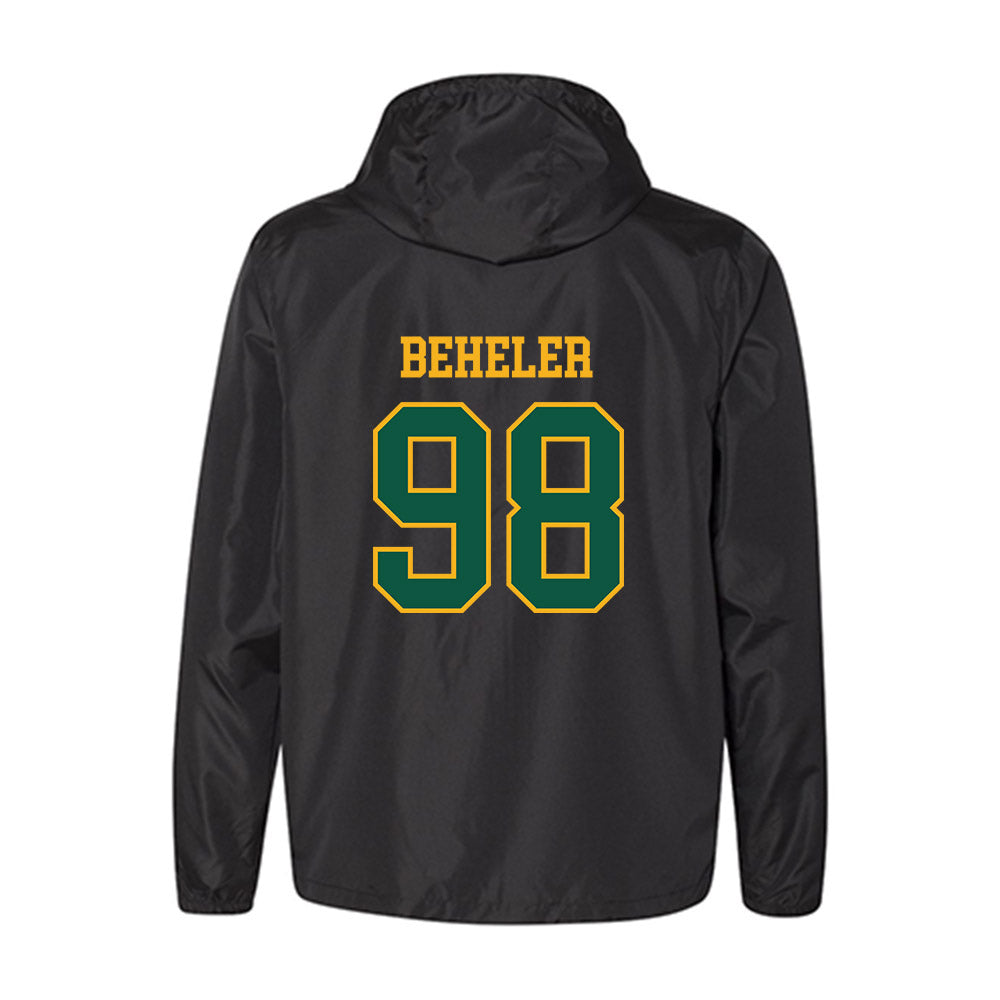 William & Mary - NCAA Football : Jack Beheler - Windbreaker-1