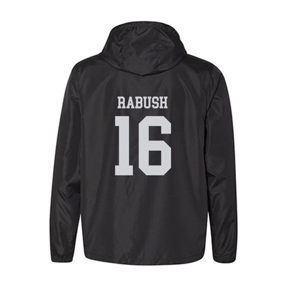 William & Mary - NCAA Men's Soccer : Evan Rabush - Classic Shersey Windbreaker-1