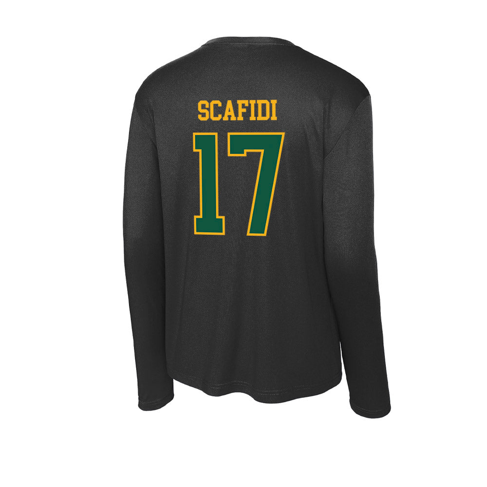 William & Mary - NCAA Baseball : Witt Scafidi - Activewear Long Sleeve T-Shirt-1