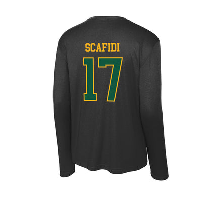 William & Mary - NCAA Baseball : Witt Scafidi - Activewear Long Sleeve T-Shirt-1
