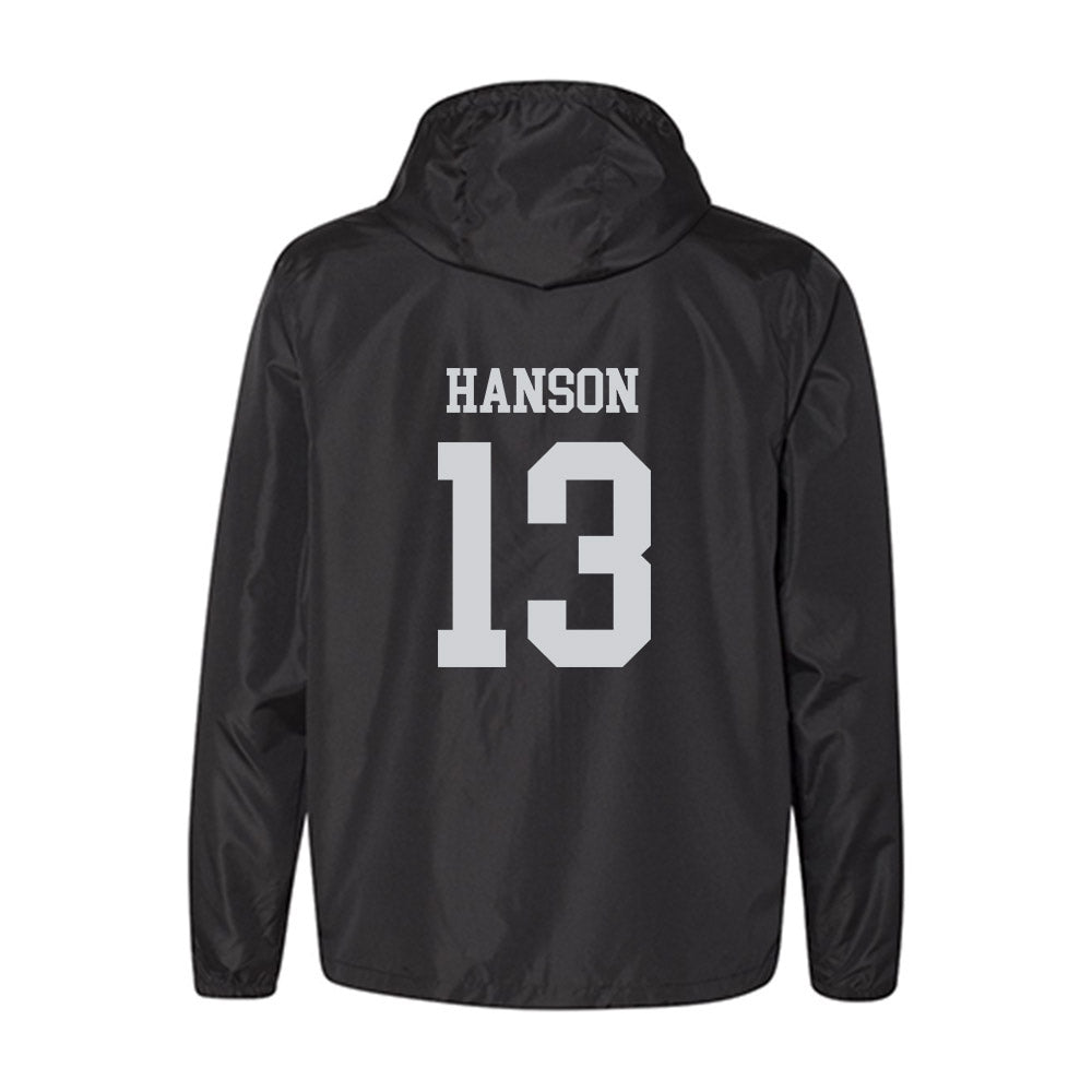 William & Mary - NCAA Women's Soccer : Ava Hanson - Classic Shersey Windbreaker-1