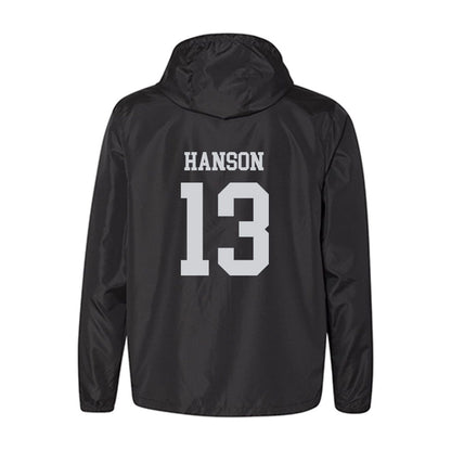 William & Mary - NCAA Women's Soccer : Ava Hanson - Classic Shersey Windbreaker-1
