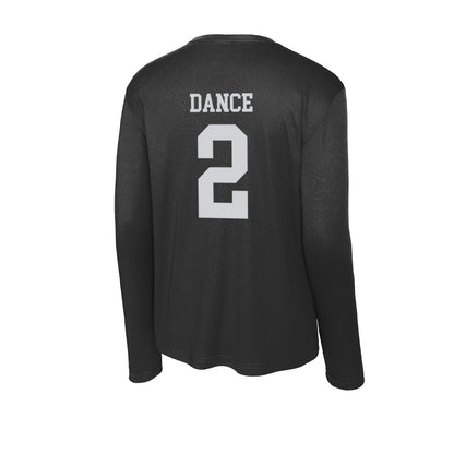 William & Mary - NCAA Women's Basketball : Monet Dance - Classic Shersey Activewear Long Sleeve T-Shirt-1