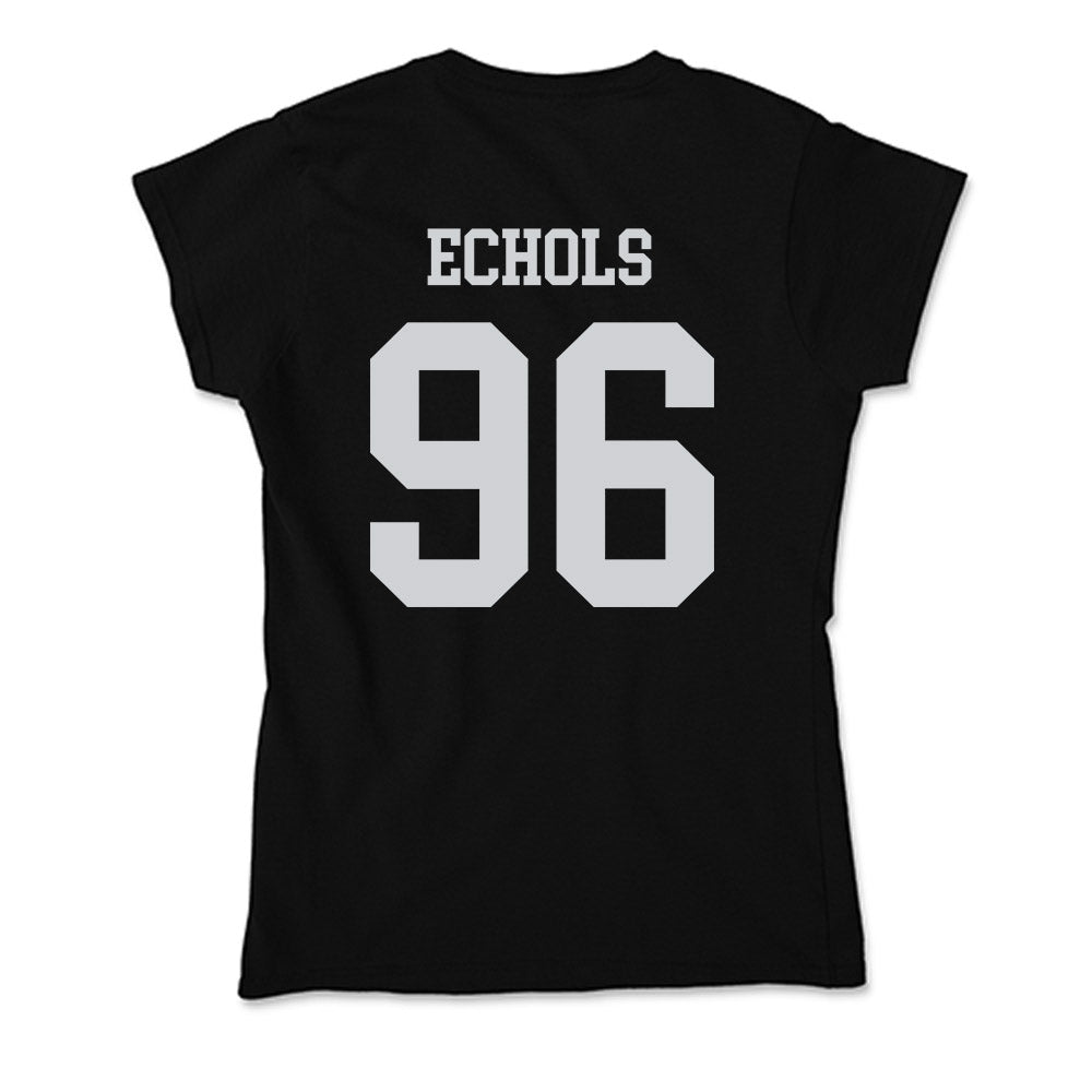 William & Mary - NCAA Football : Brady Echols - Classic Shersey Soft Style Women’s T-Shirt-1