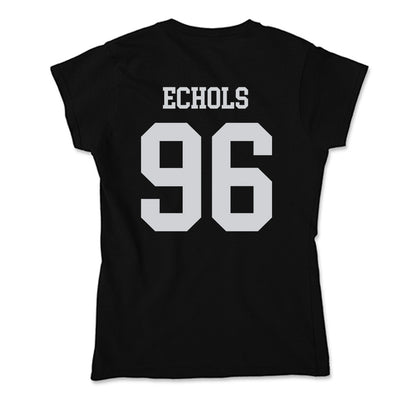 William & Mary - NCAA Football : Brady Echols - Classic Shersey Soft Style Women’s T-Shirt-1