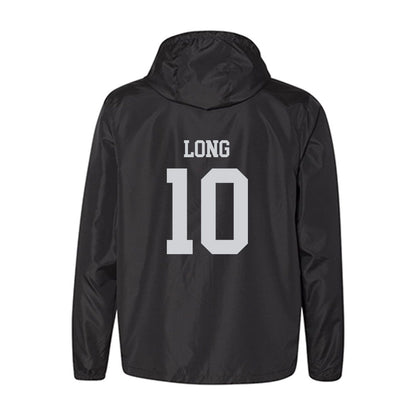 William & Mary - NCAA Women's Basketball : Marley Long - Classic Shersey Windbreaker-1