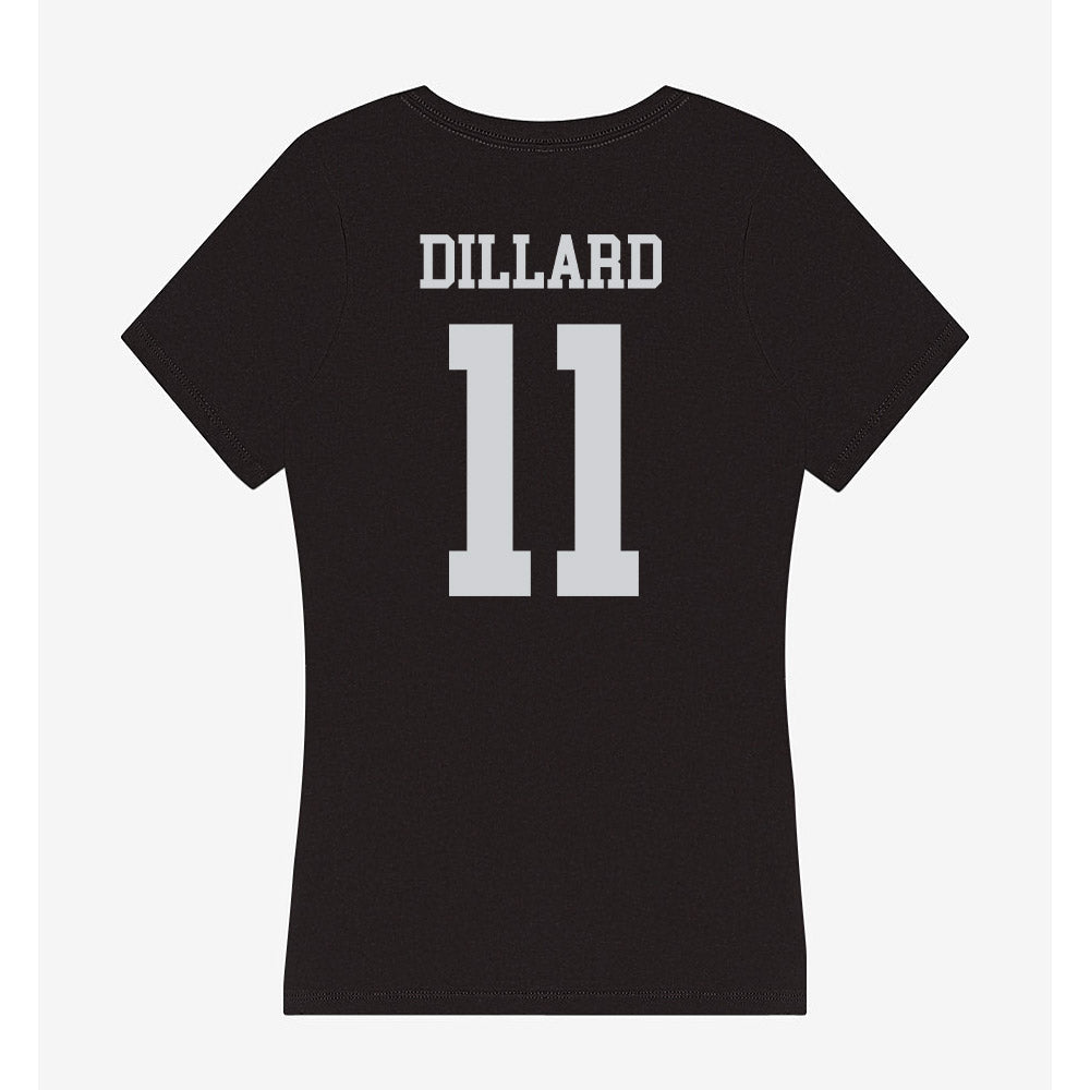William & Mary - NCAA Football : Xavier Dillard - Classic Shersey Women's V-Neck T-Shirt-1