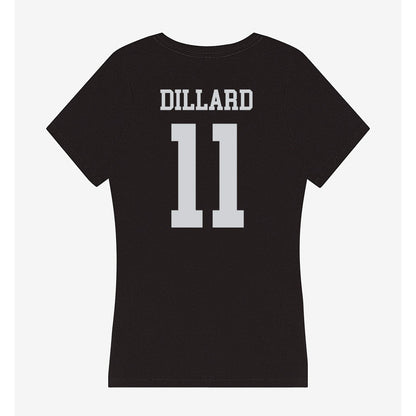 William & Mary - NCAA Football : Xavier Dillard - Classic Shersey Women's V-Neck T-Shirt-1
