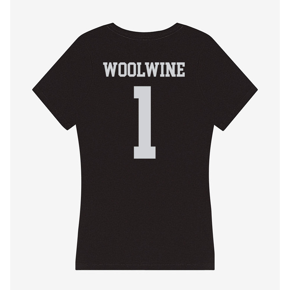 William & Mary - NCAA Baseball : Jackson Woolwine - Classic Shersey Women's V-Neck T-Shirt-1
