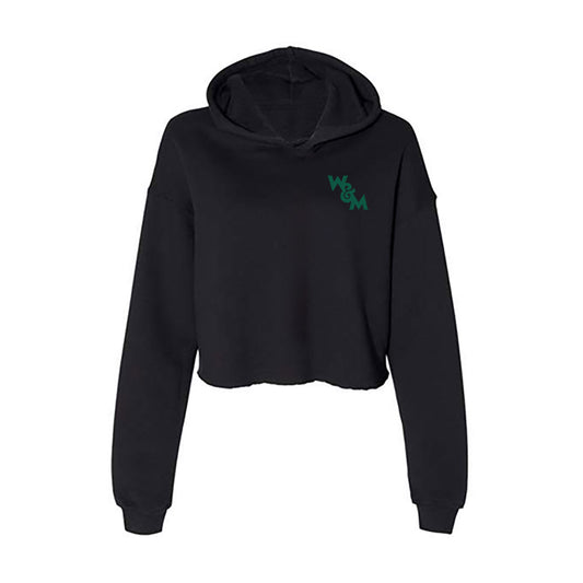 William & Mary - NCAA Football : Impact McDaniel - Classic Shersey Women's Crop Fleece Hooded Sweatshirt-0