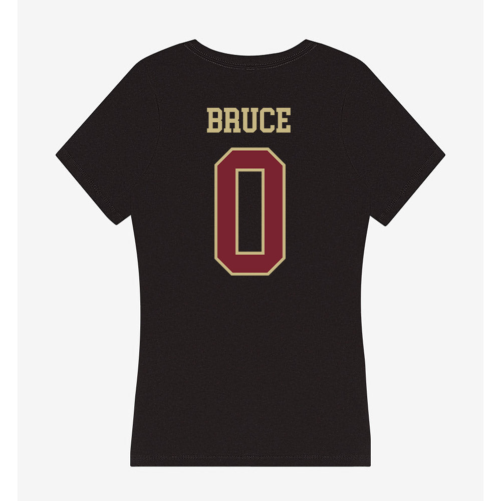 Charleston - NCAA Women's Tennis : Marra Bruce - Women's V-Neck T-Shirt-1