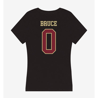 Charleston - NCAA Women's Tennis : Marra Bruce - Women's V-Neck T-Shirt-1