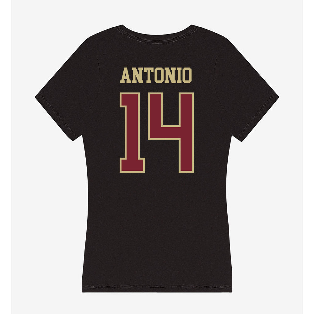Charleston - NCAA Women's Soccer : Bella Antonio - Women's V-Neck T-Shirt-1