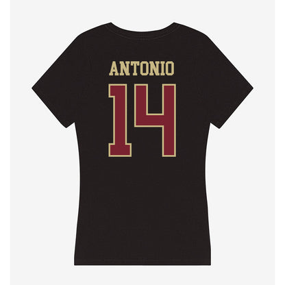 Charleston - NCAA Women's Soccer : Bella Antonio - Women's V-Neck T-Shirt-1
