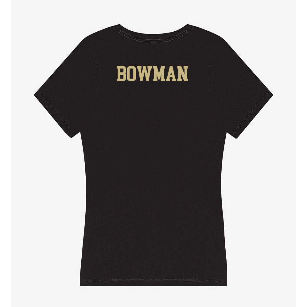Charleston - NCAA Equestrian : Clara Bowman - Women's V-Neck T-Shirt-1
