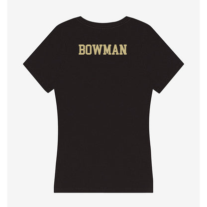 Charleston - NCAA Equestrian : Clara Bowman - Women's V-Neck T-Shirt-1