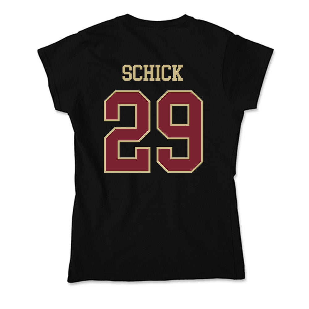 Charleston - NCAA Women's Soccer : Lyla Schick - Soft Style Women’s T-Shirt-1