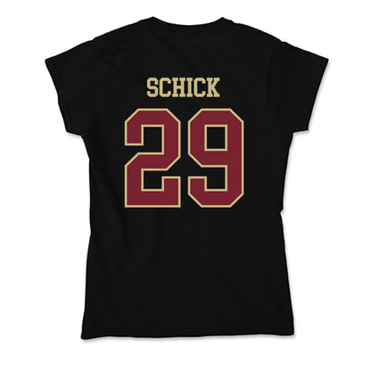 Charleston - NCAA Women's Soccer : Lyla Schick - Soft Style Women’s T-Shirt-1