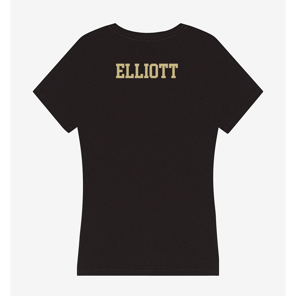 Charleston - NCAA Equestrian : Samantha Elliott - Women's V-Neck T-Shirt-1