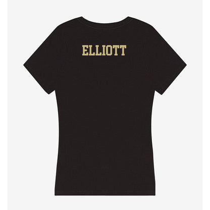 Charleston - NCAA Equestrian : Samantha Elliott - Women's V-Neck T-Shirt-1