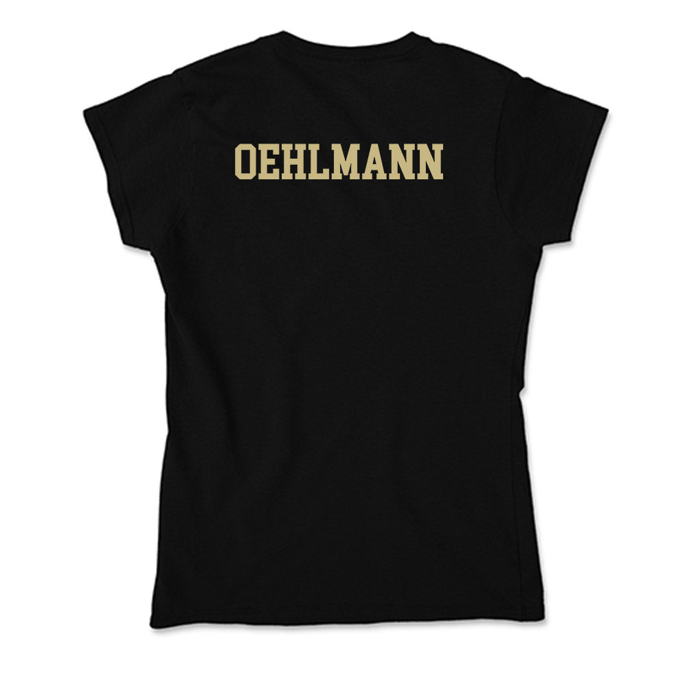 Charleston - NCAA Equestrian : Abby Oehlmann - Soft Style Women’s T-Shirt-1