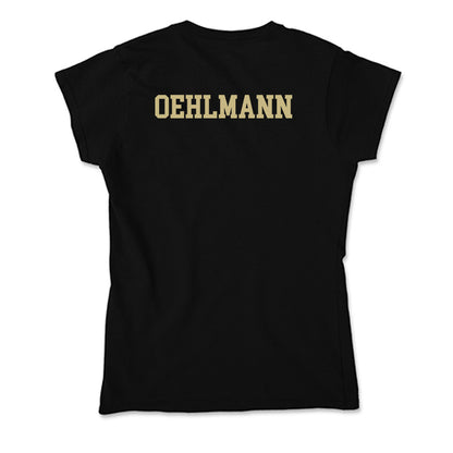 Charleston - NCAA Equestrian : Abby Oehlmann - Soft Style Women’s T-Shirt-1