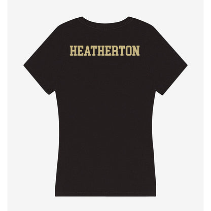 Charleston - NCAA Equestrian : Emma Heatherton - Women's V-Neck T-Shirt-1