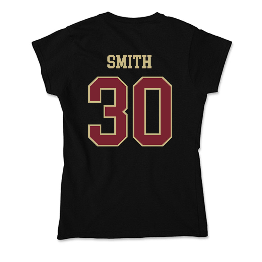 Charleston - NCAA Baseball : Braeden Smith - Soft Style Women’s T-Shirt-1