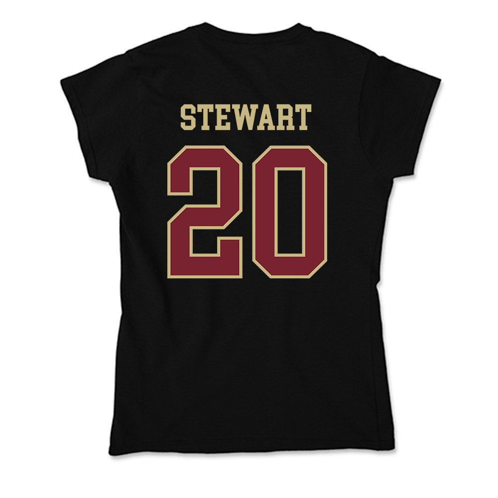 Charleston - NCAA Women's Soccer : Ellie Stewart - Soft Style Women’s T-Shirt-1