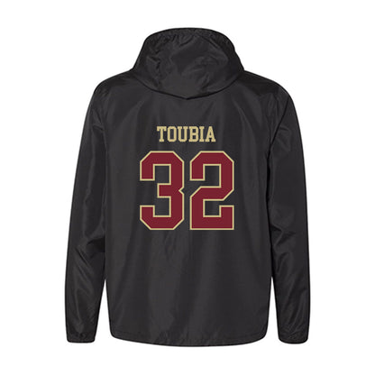 Charleston - NCAA Women's Soccer : Caitlyn Toubia - Windbreaker-1