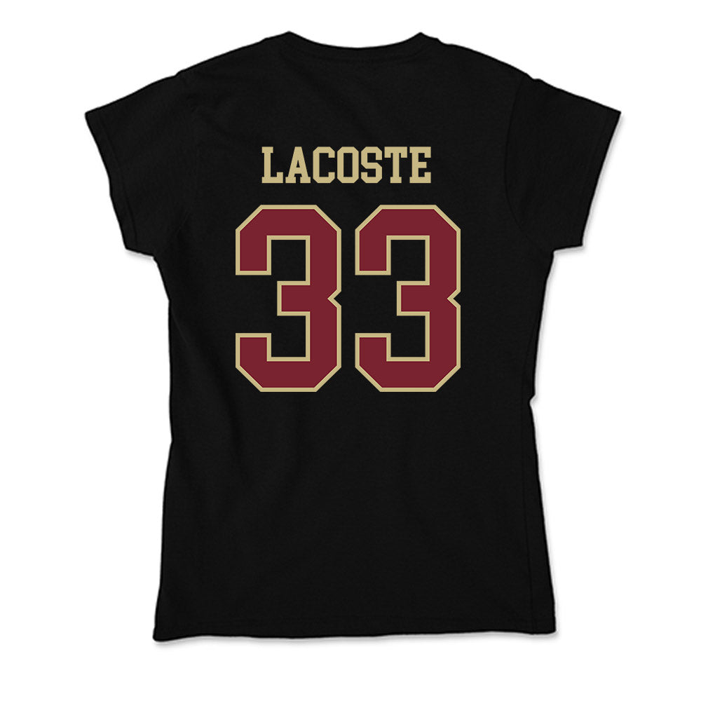 Charleston - NCAA Baseball : Alex LaCoste - Soft Style Women’s T-Shirt-1