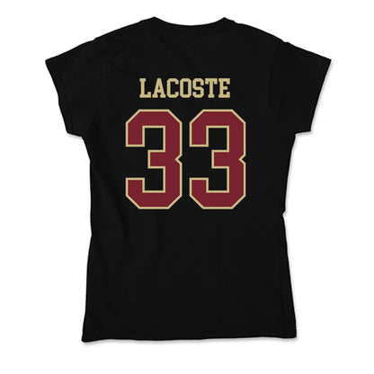 Charleston - NCAA Baseball : Alex LaCoste - Soft Style Women’s T-Shirt-1