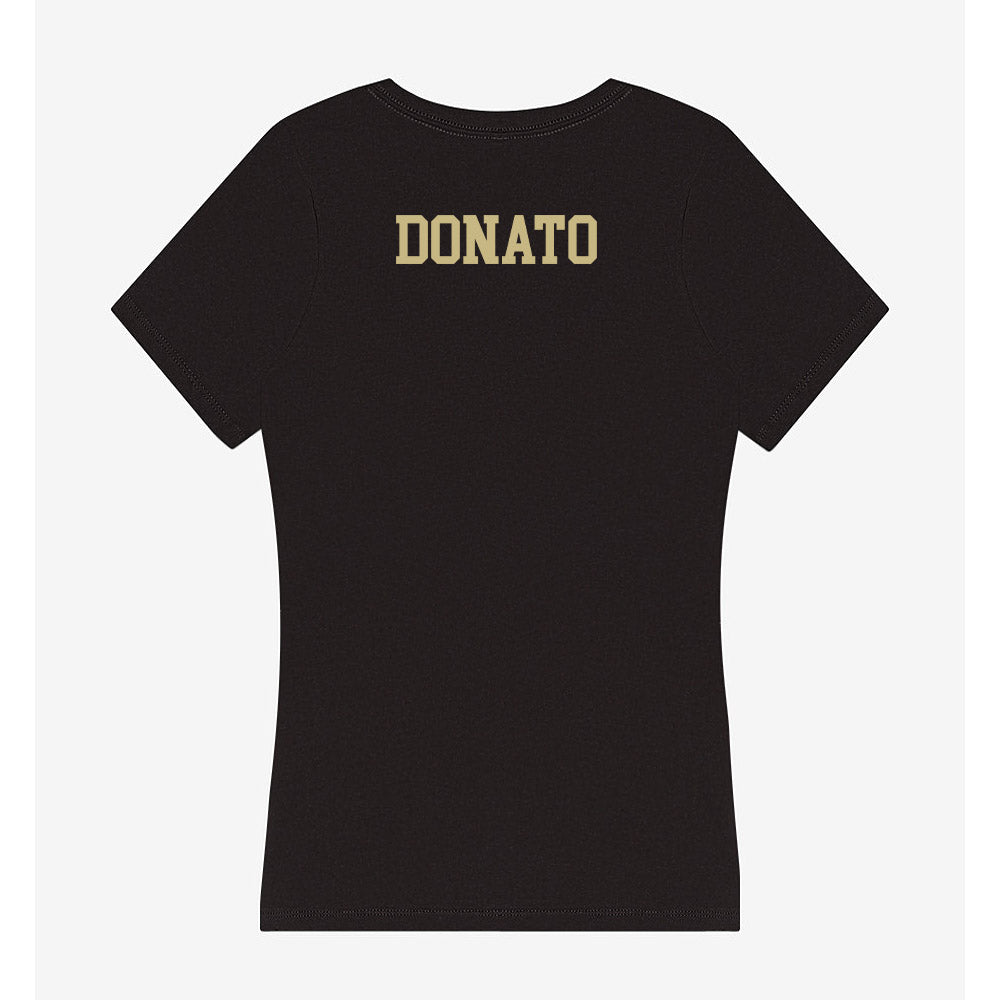 Charleston - NCAA Equestrian : Rose Donato - Women's V-Neck T-Shirt-1