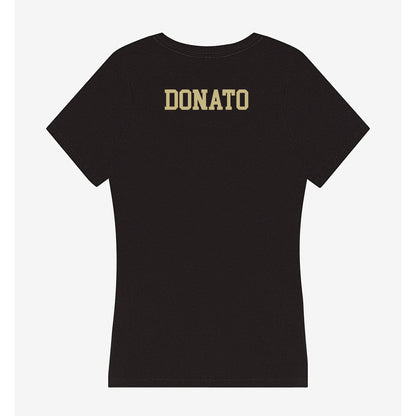 Charleston - NCAA Equestrian : Rose Donato - Women's V-Neck T-Shirt-1