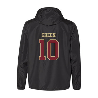 Charleston - NCAA Men's Basketball : Max Green - Windbreaker-1
