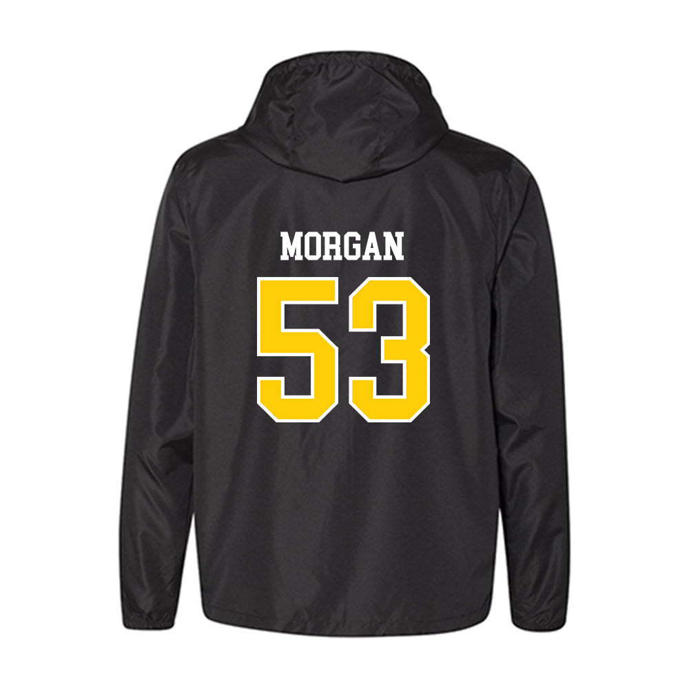 Centre College - NCAA Football : Austin Morgan - Classic Shersey Windbreaker-1