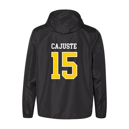 Centre College - NCAA Men's Soccer : Ethan Cajuste - Windbreaker-1