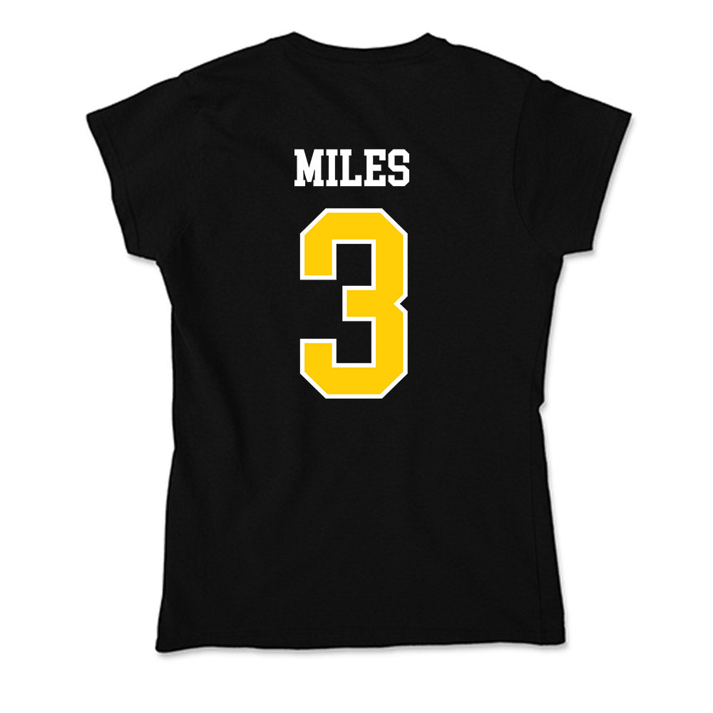 Centre College - NCAA Women's Soccer : Ashlyn Miles - Soft Style Women’s T-Shirt-1